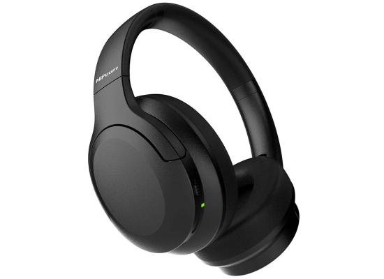 HiFuture FutureTour Over-Ear Wireless Headphones – Active Noise Cancelling, Bluetooth 5.2, 40H Playtime, 4 Mics for Clear Calls, AUX Support, USB-C Fast Charging – Black